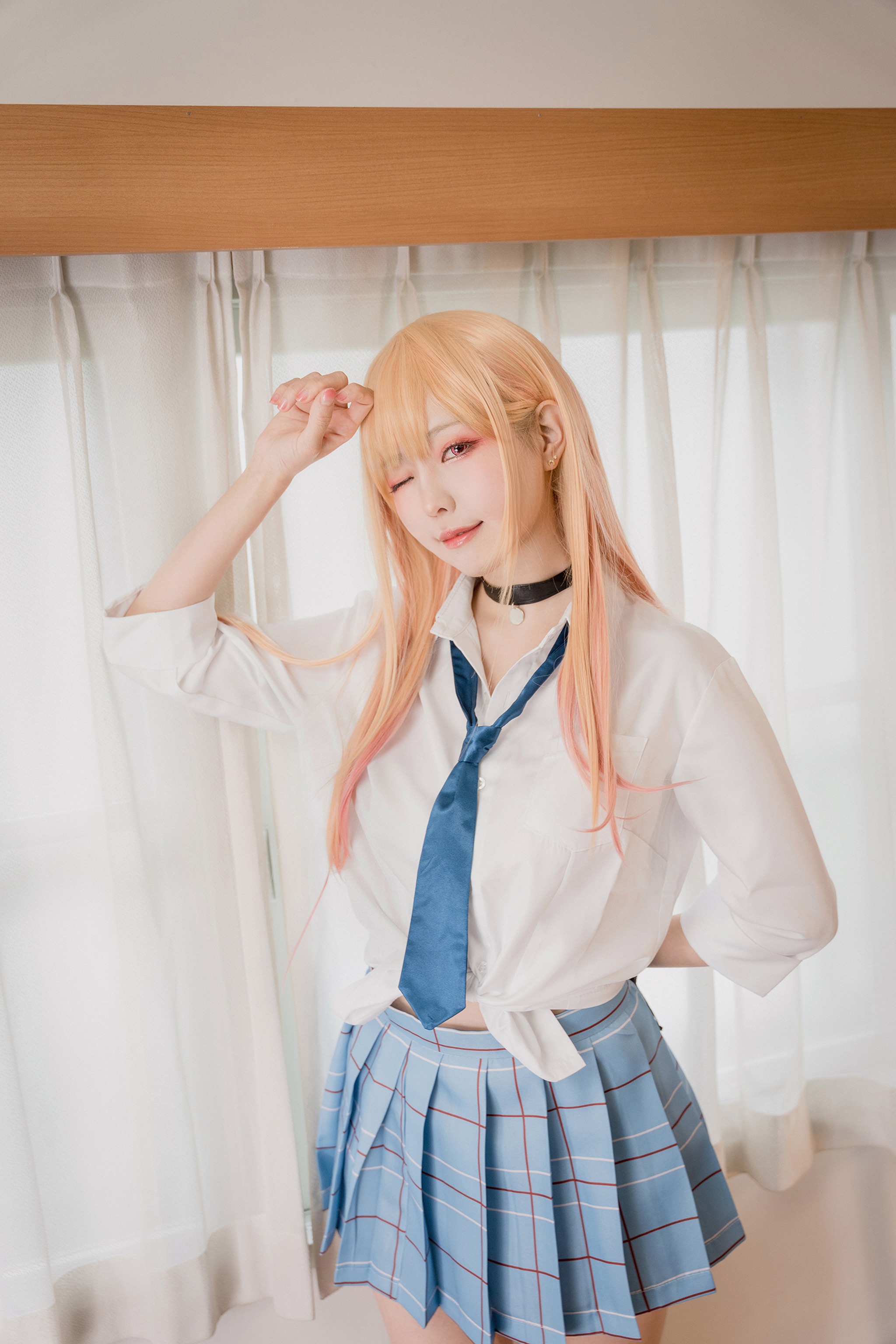 图片[1]-ElyEE子 – NO.105 Marin Kitagawa [56P]-XikXak